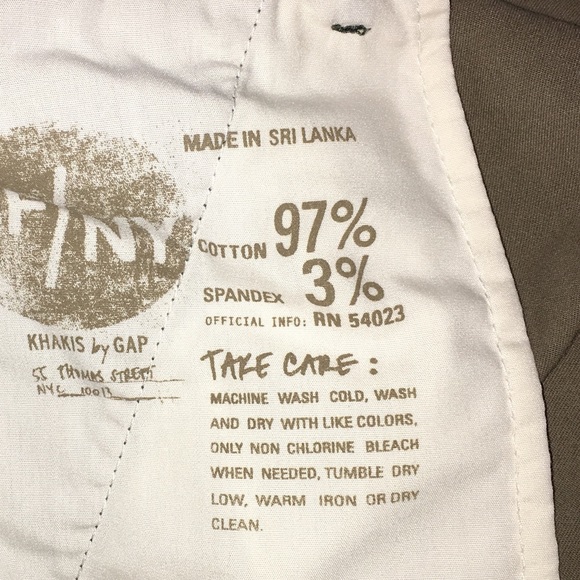 GAP straight fit chino pants - Picture 3 of 4